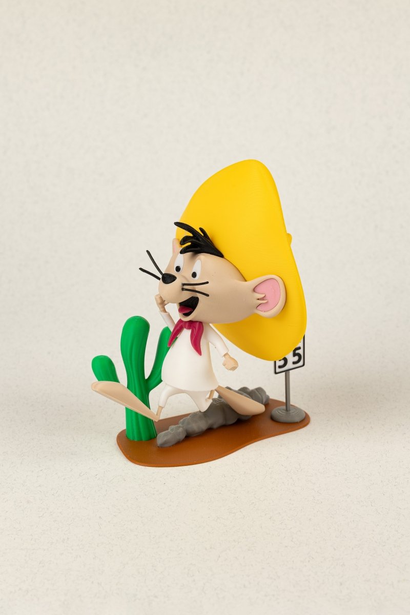 Спіді Гонзалес - Education Cards