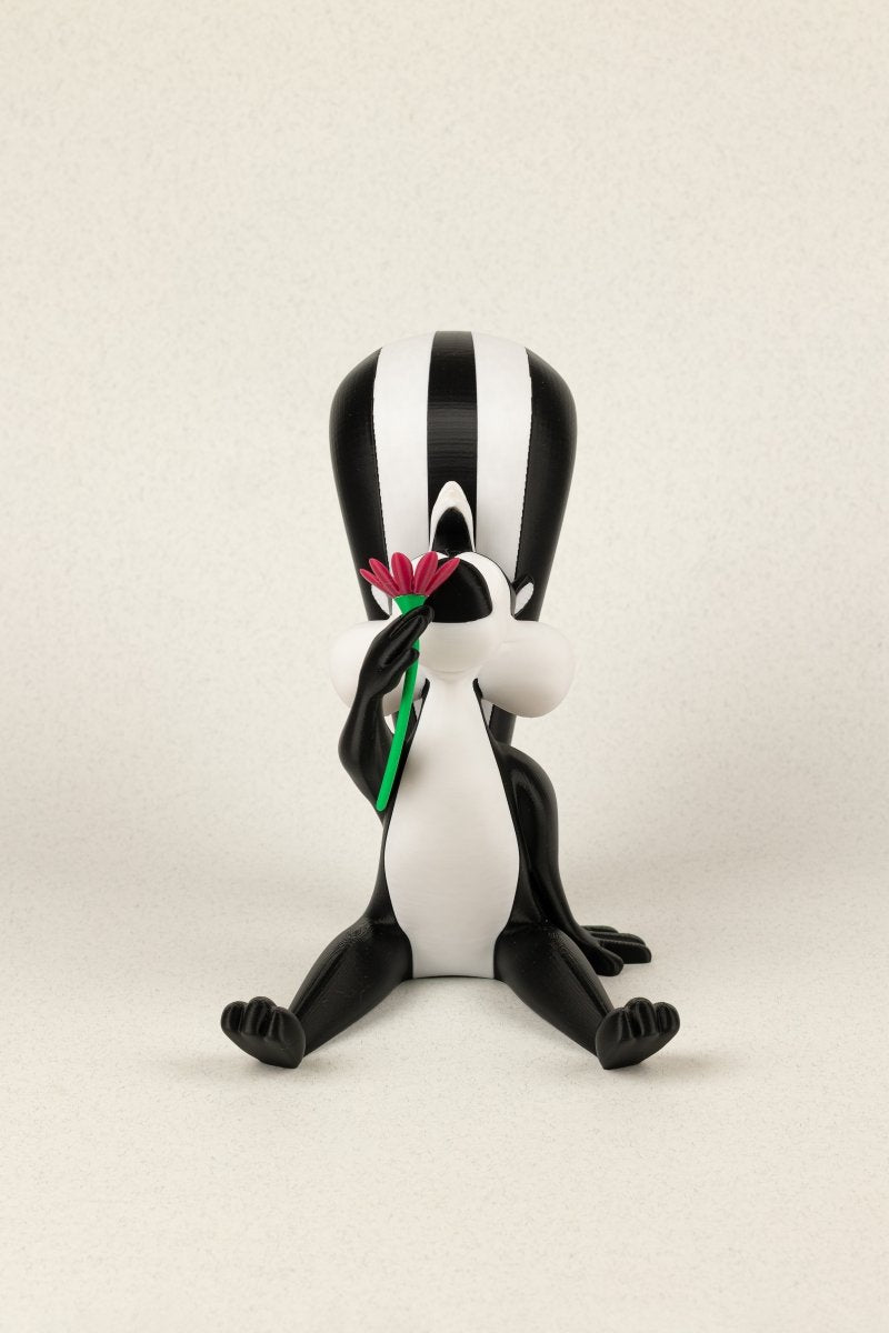 Пепе ле П'ю з квіткою - Education Cards