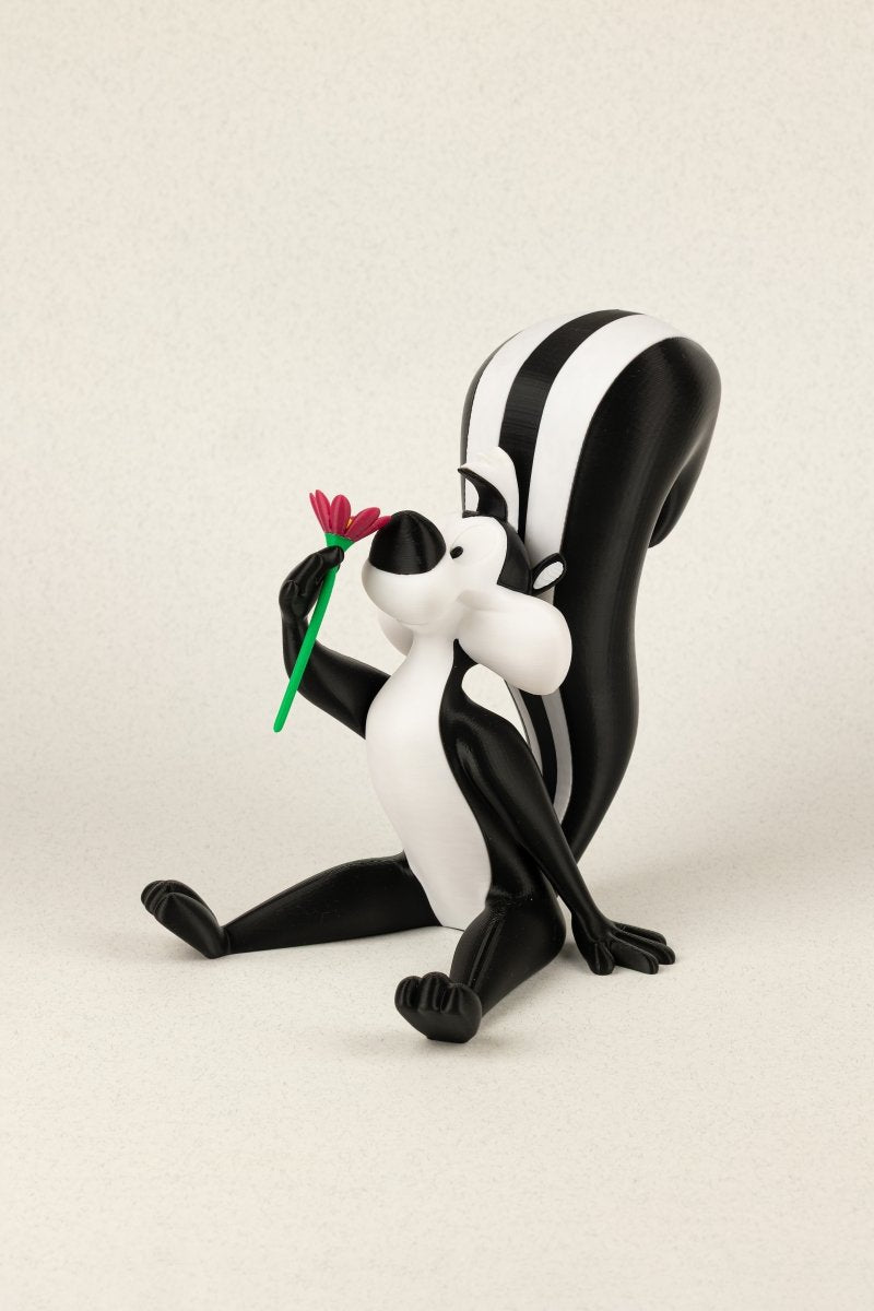 Пепе ле П'ю з квіткою - Education Cards