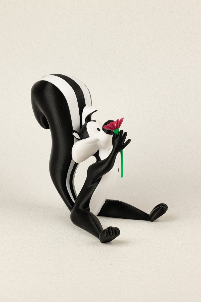 Пепе ле П'ю з квіткою - Education Cards