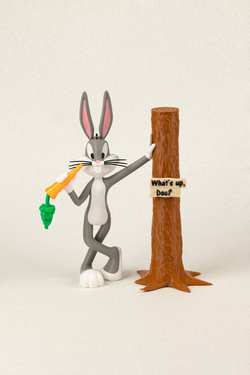 Багз Банні з морквиною - Education Cards