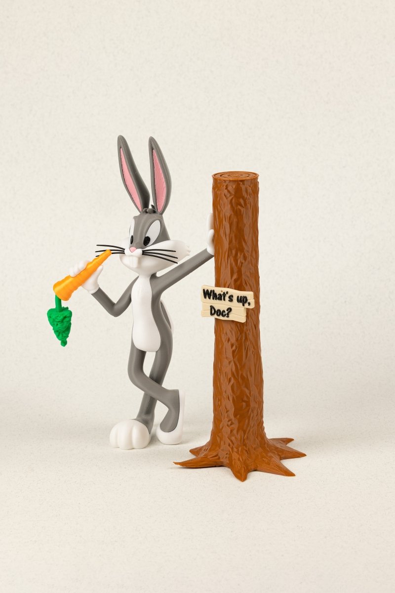 Багз Банні з морквиною - Education Cards