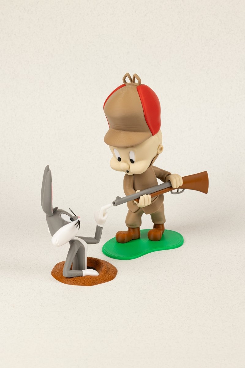 Багз Банні та Елмер Фадд - Education Cards