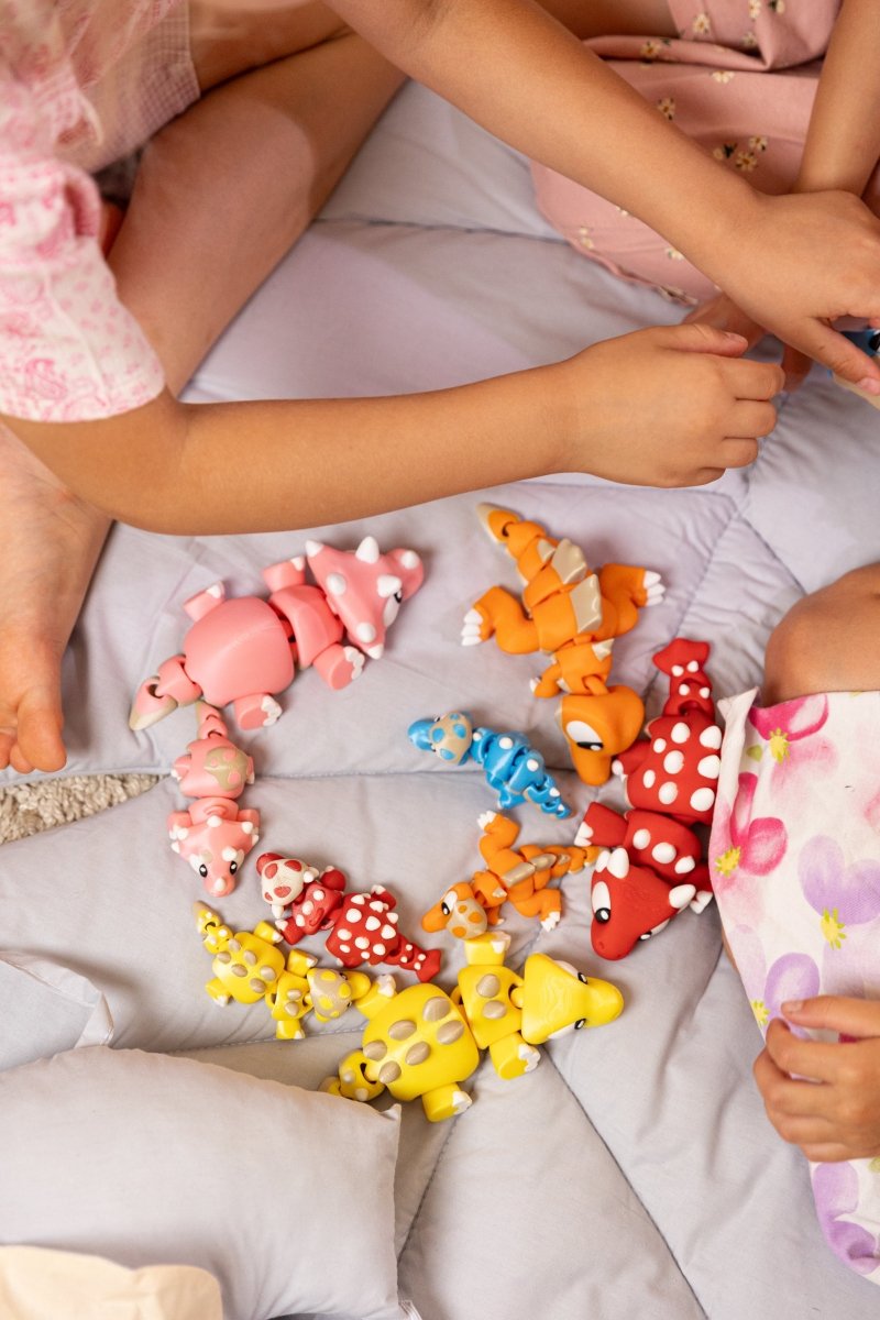 Родина анкілозаврів - Education Cards