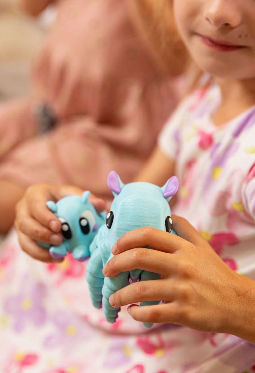 Родина рухливих восьминожків - Education Cards