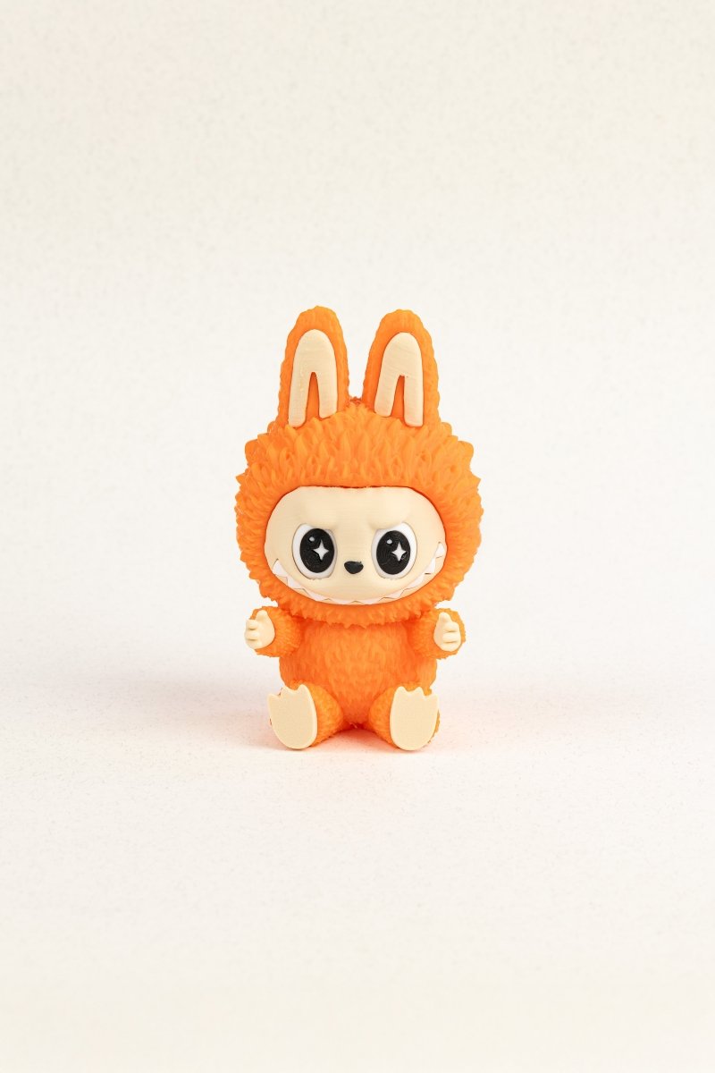 Лабубу сидяча - Education Cards