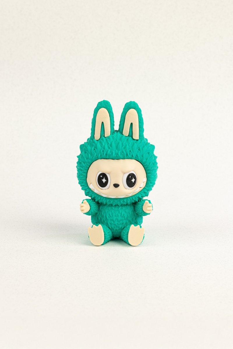 Лабубу сидяча - Education Cards