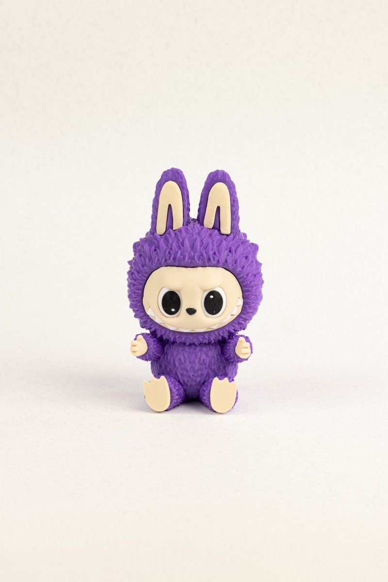 Лабубу сидяча - Education Cards