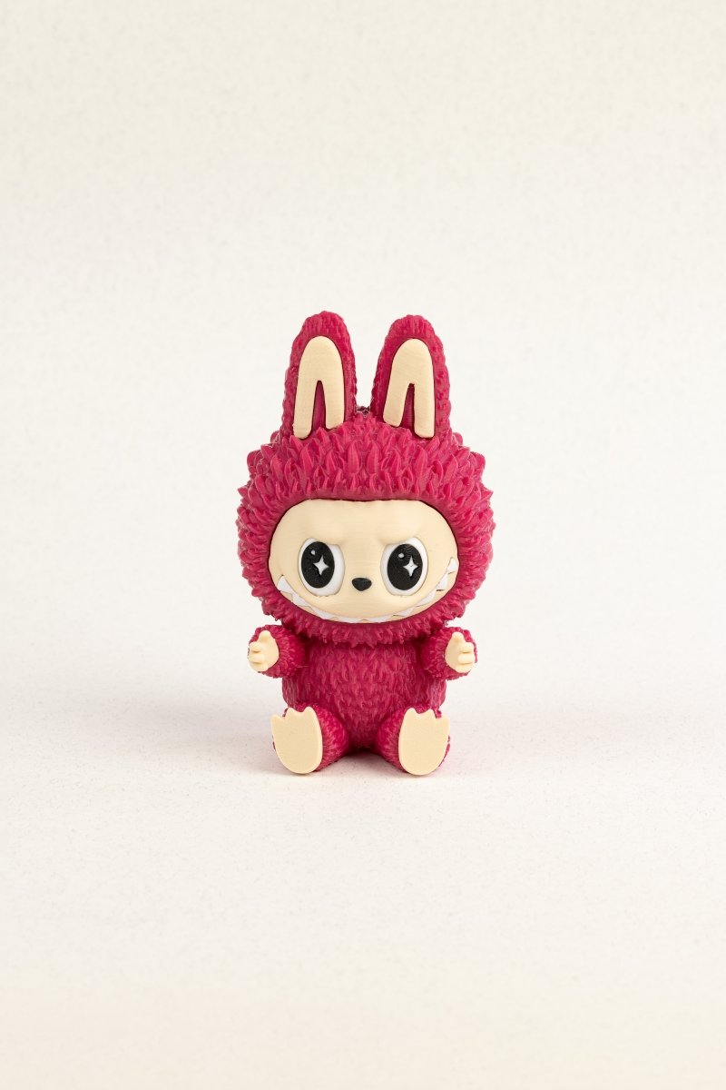 Лабубу сидяча - Education Cards