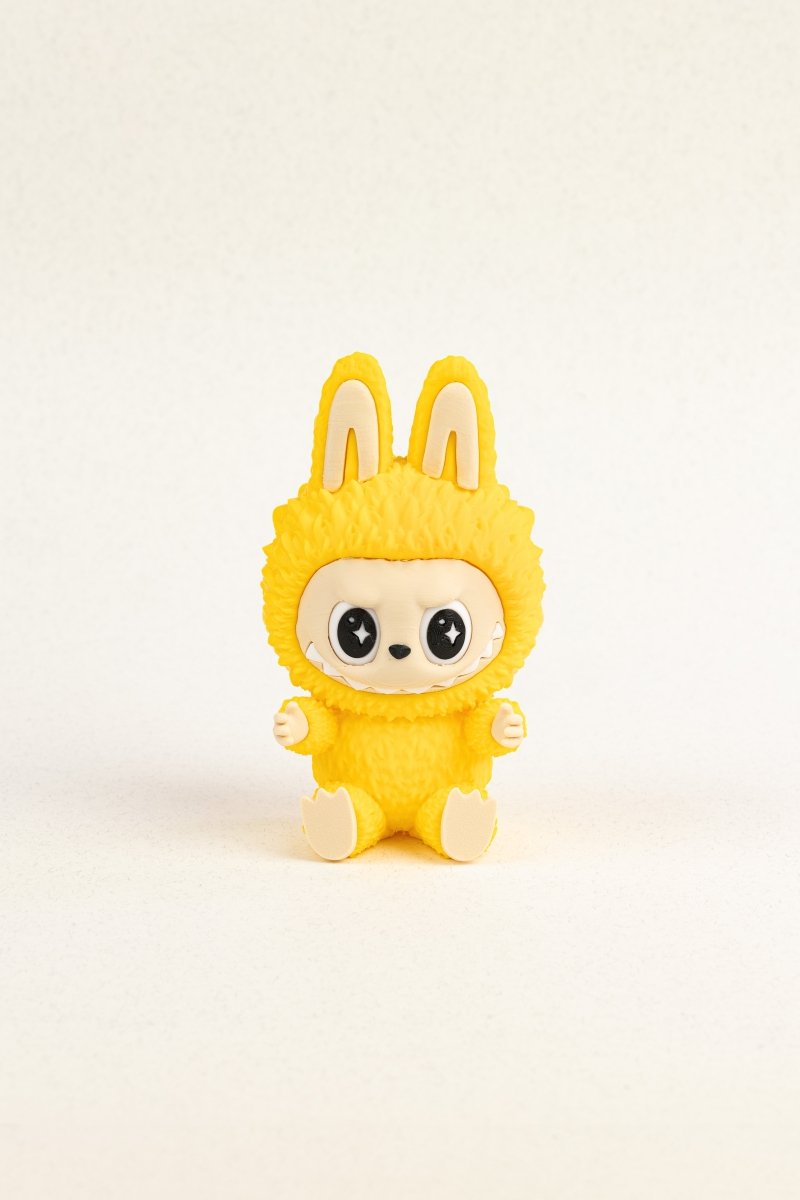 Лабубу сидяча - Education Cards