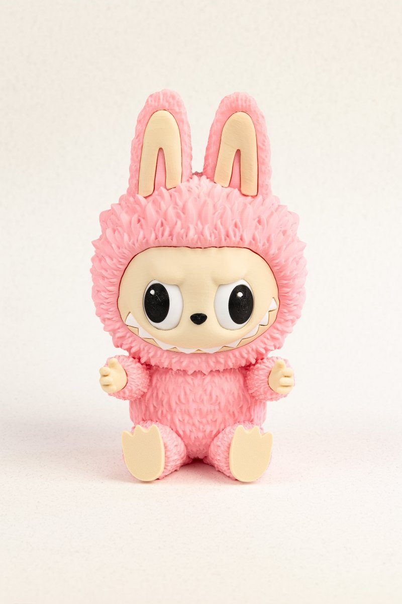 Лабубу сидяча - Education Cards