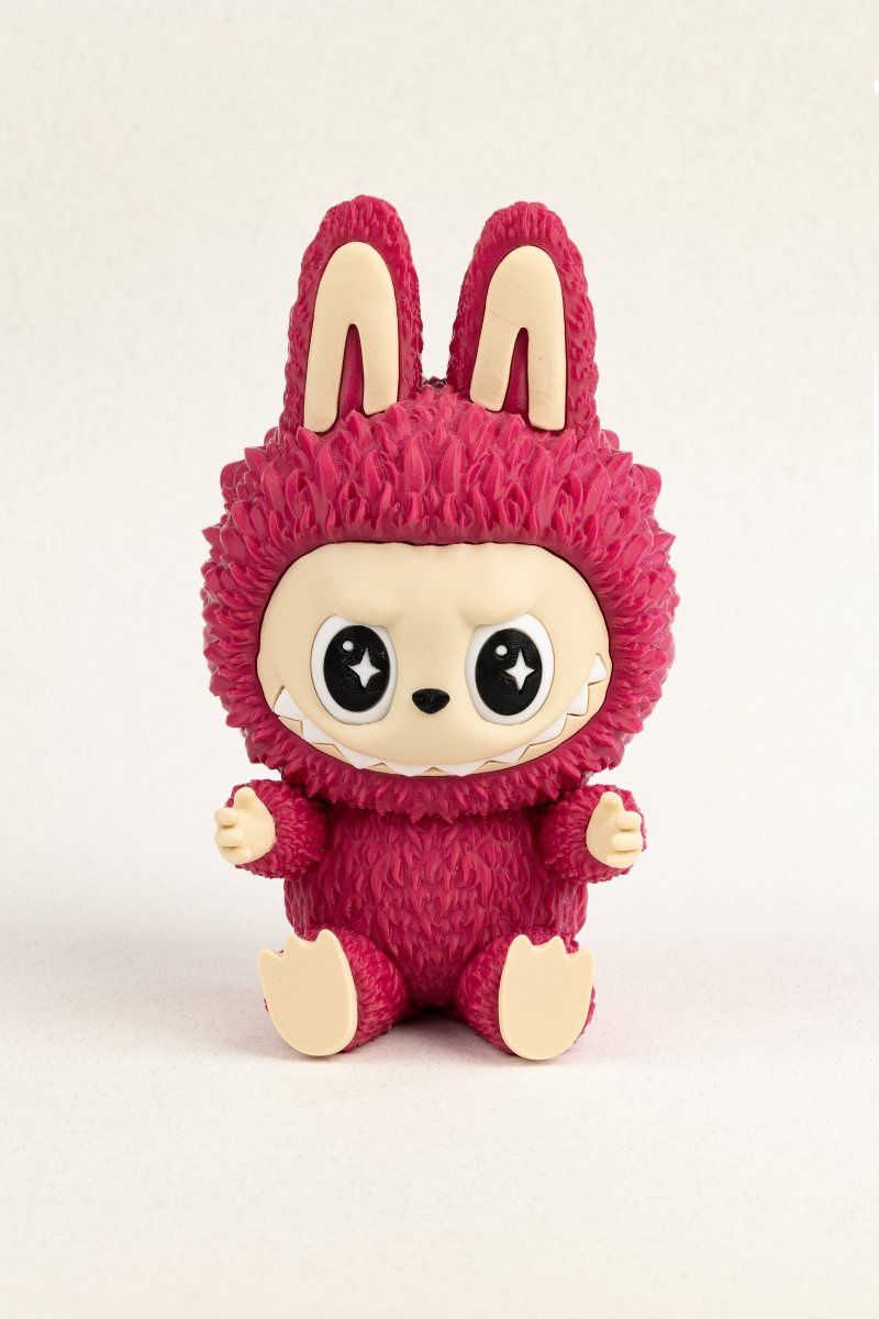 Лабубу сидяча - Education Cards