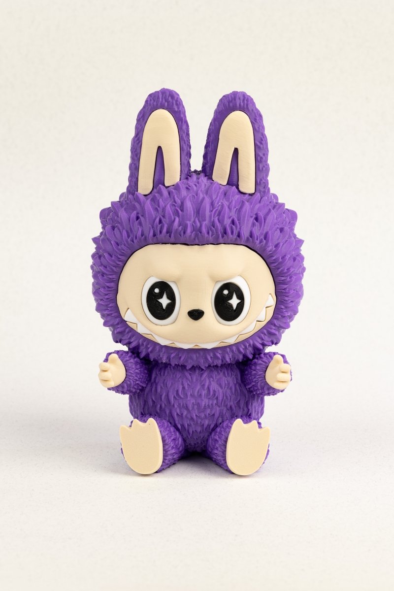 Лабубу сидяча - Education Cards