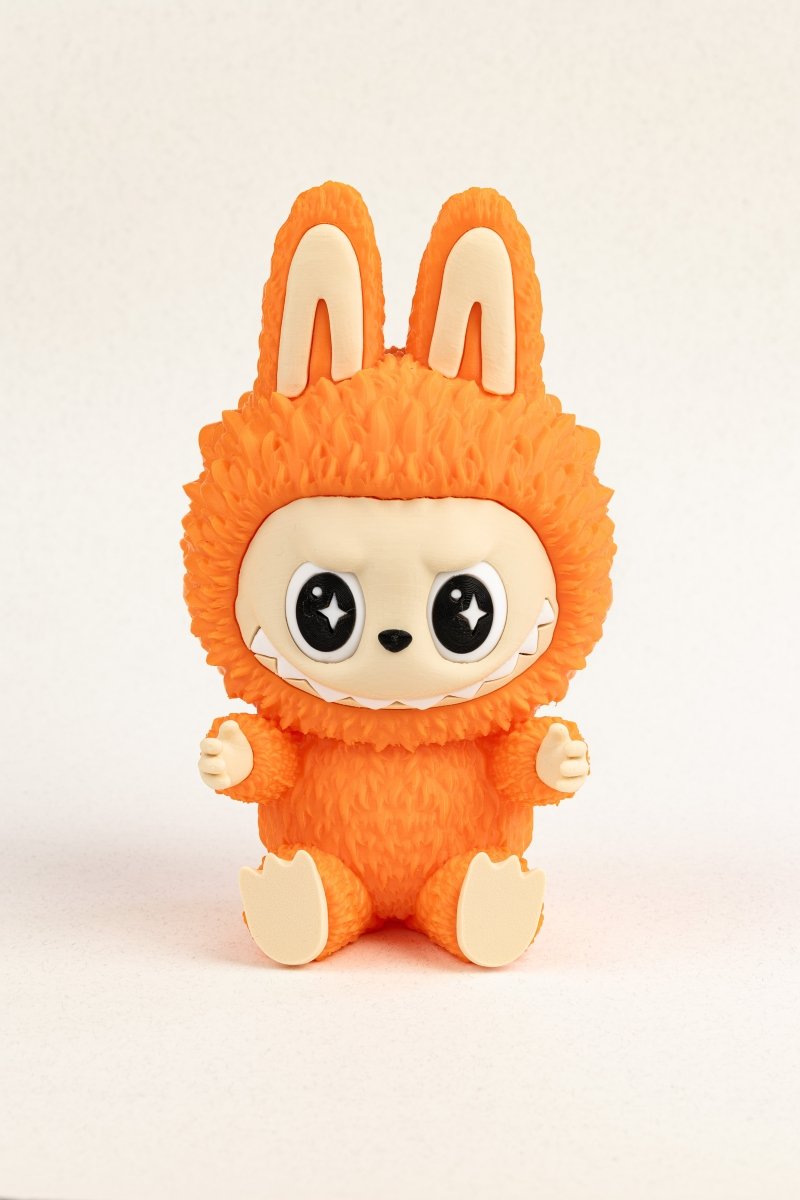 Лабубу сидяча - Education Cards