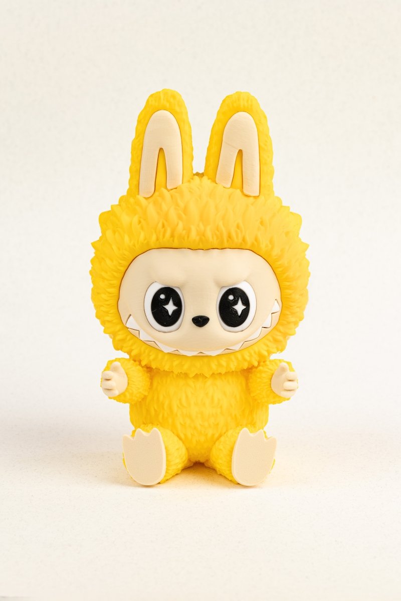 Лабубу сидяча - Education Cards