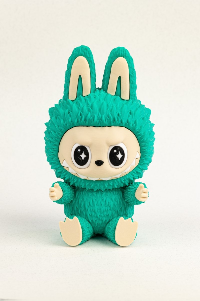 Лабубу сидяча - Education Cards