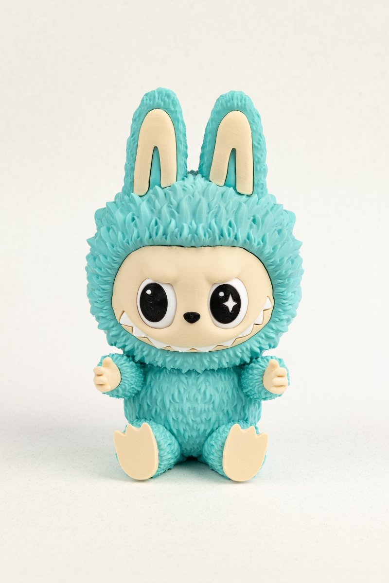 Лабубу сидяча - Education Cards