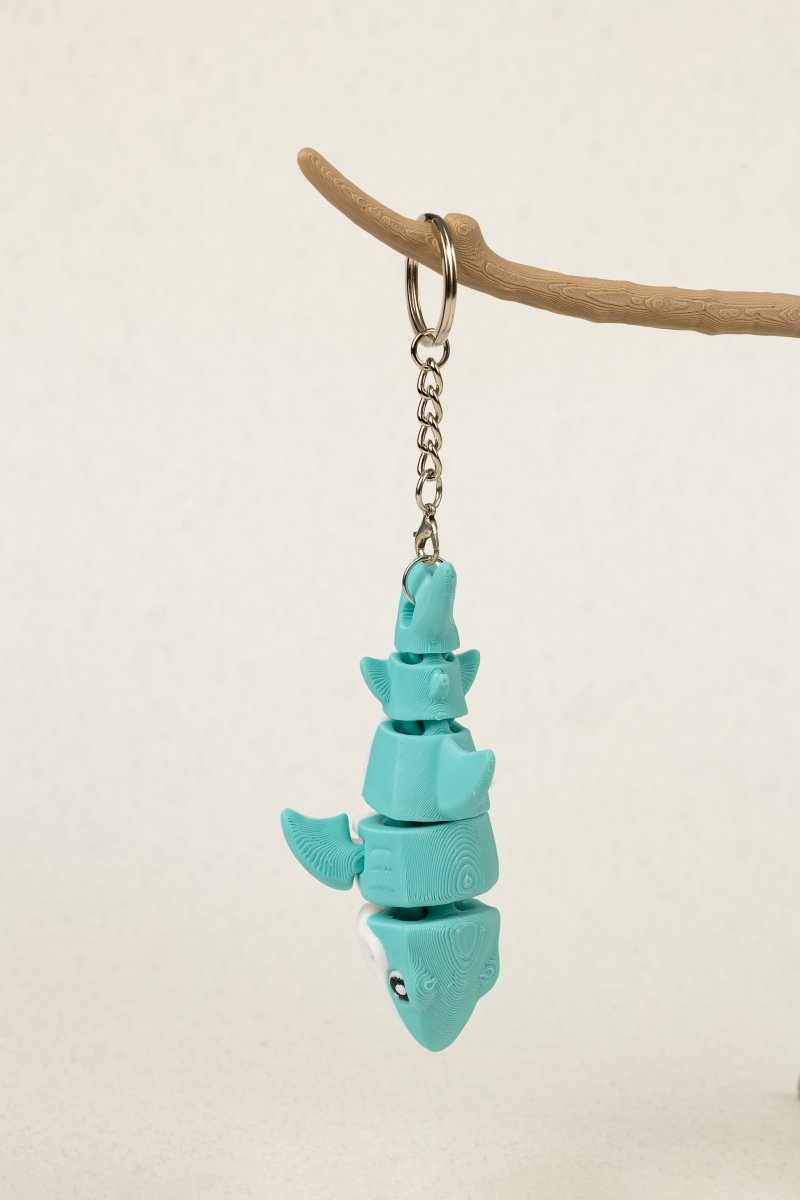 Брелок біла акула - Education Cards