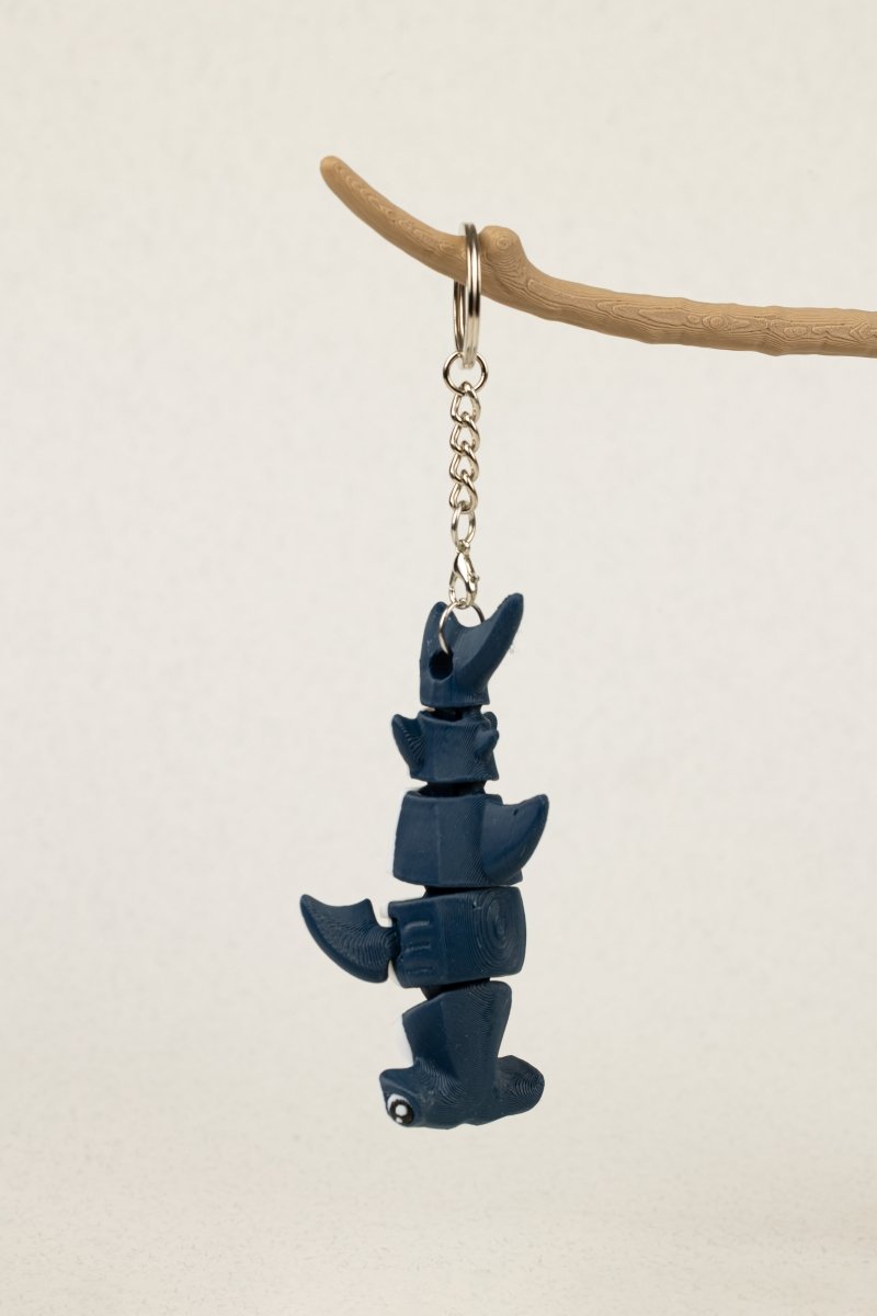 Брелок акула молот - Education Cards