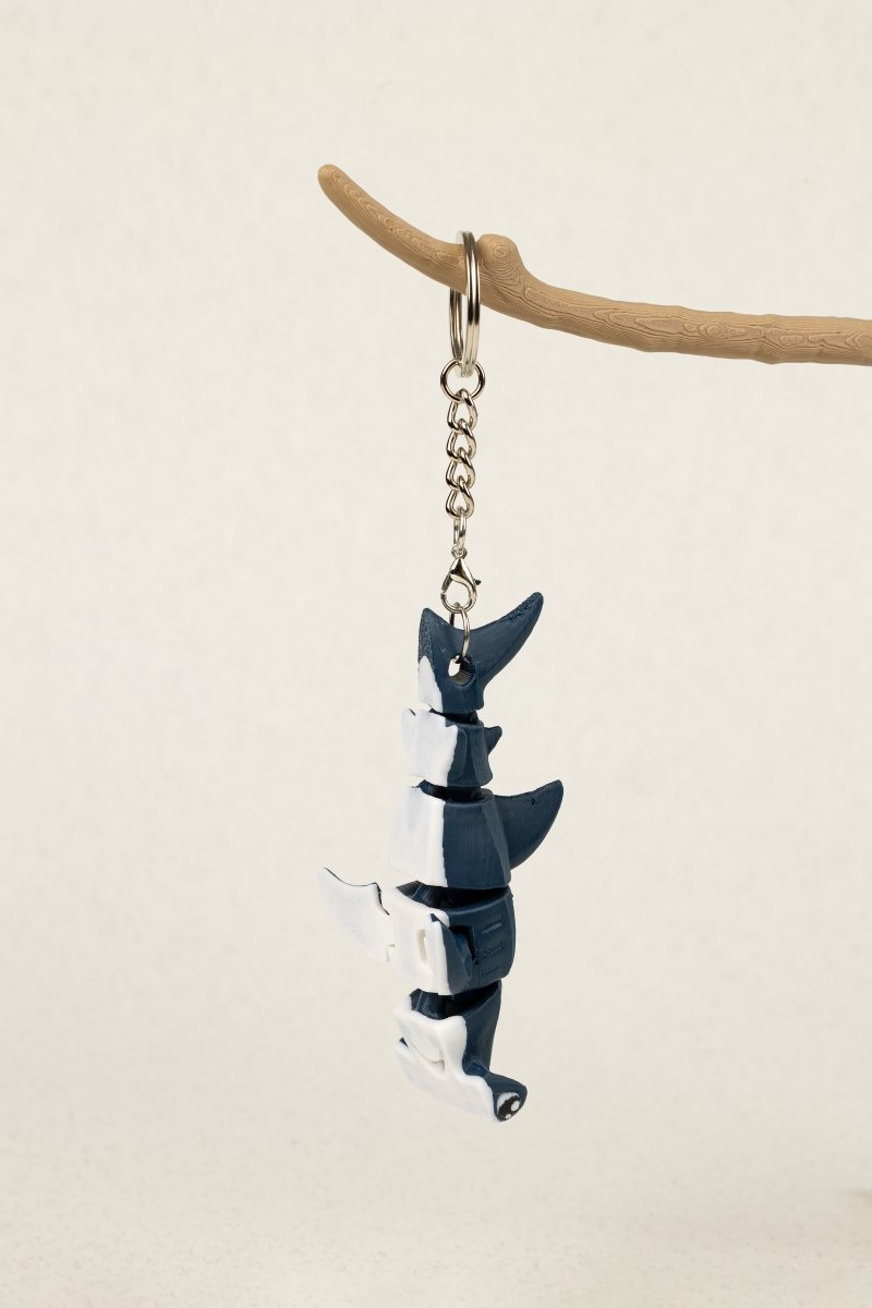 Брелок акула молот - Education Cards