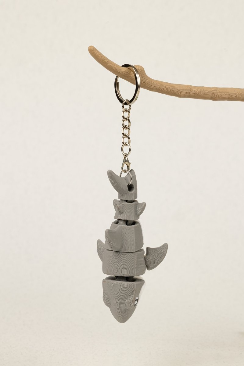 Брелок біла акула - Education Cards