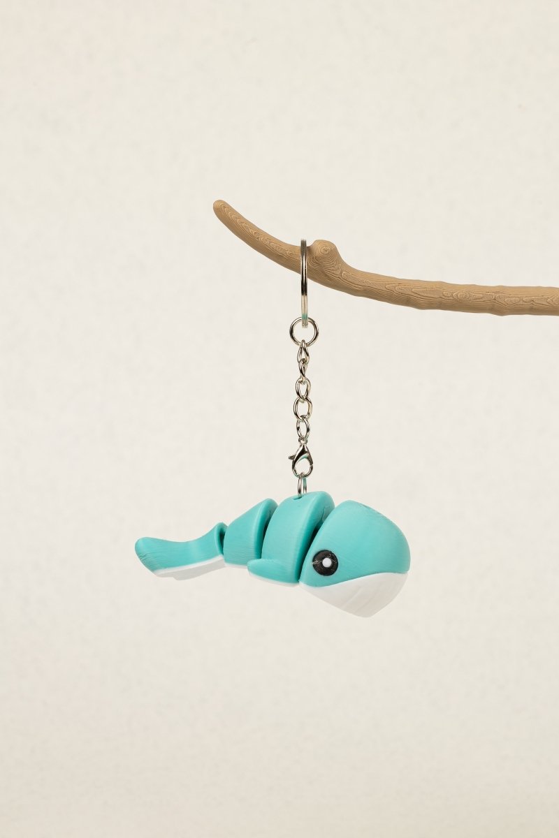 Кит брелок - Education Cards