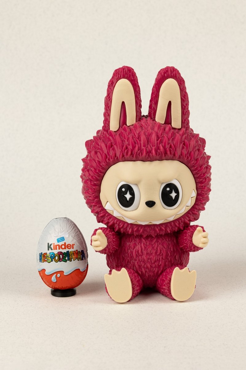 Лабубу сидяча - Education Cards