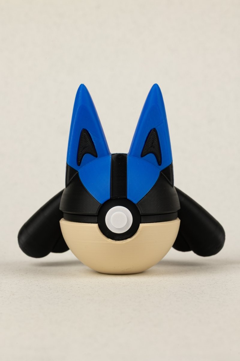 Lucario - Education Cards