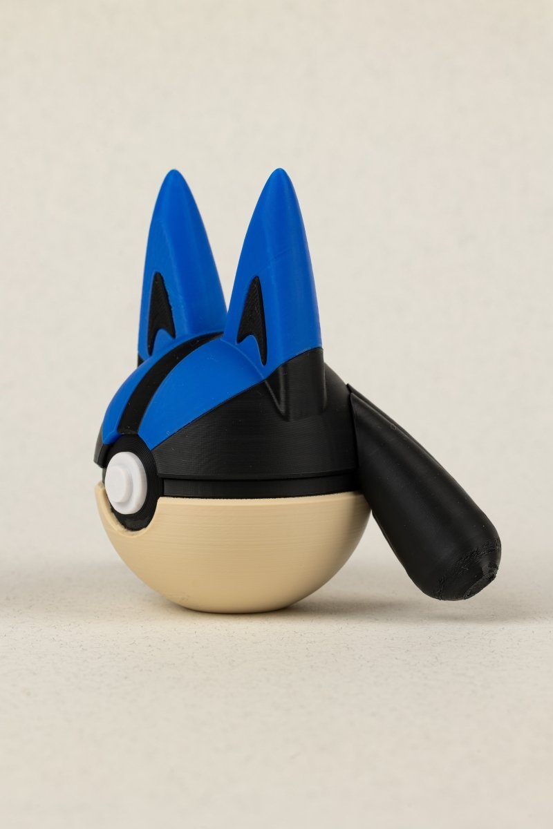 Lucario - Education Cards