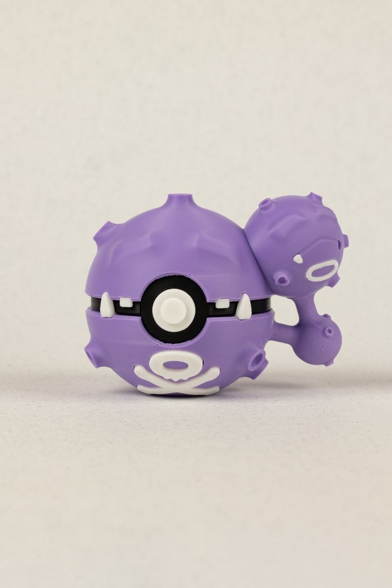 Weezing - Education Cards