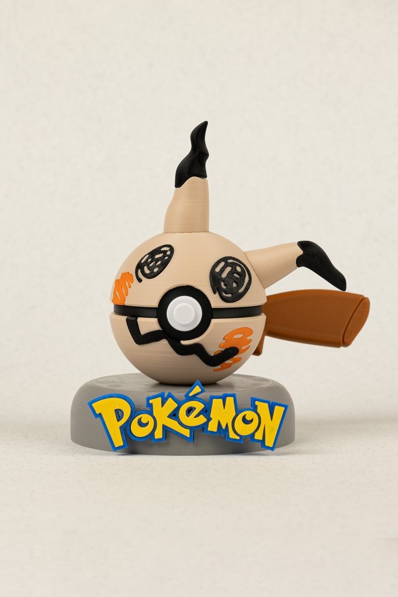 Mimikyu - Education Cards