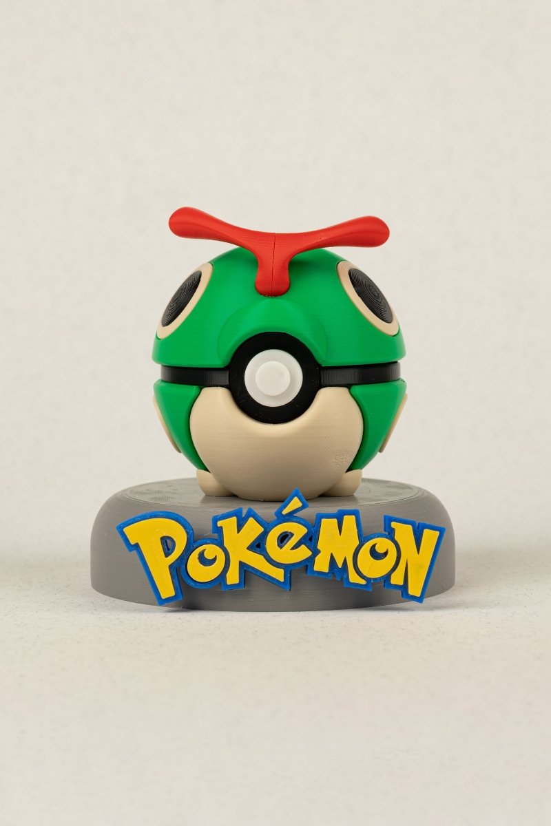 Caterpie - Education Cards