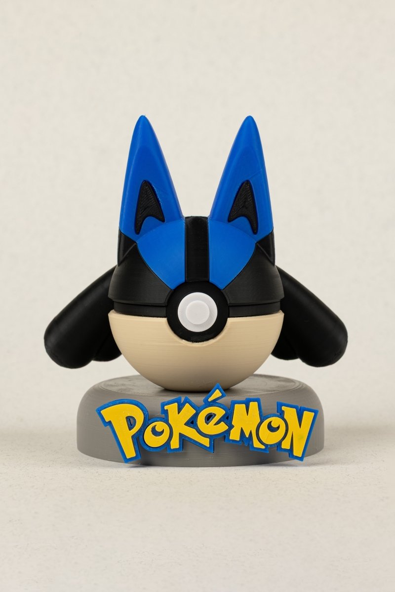 Lucario - Education Cards