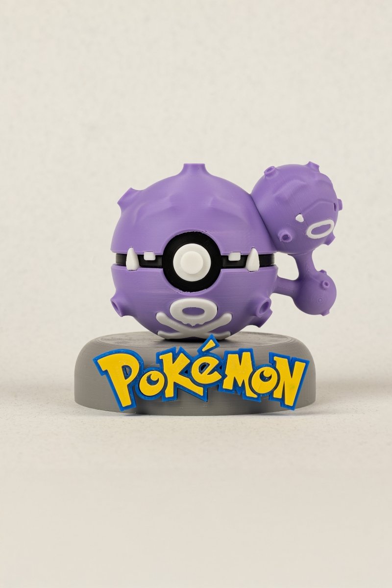 Weezing - Education Cards