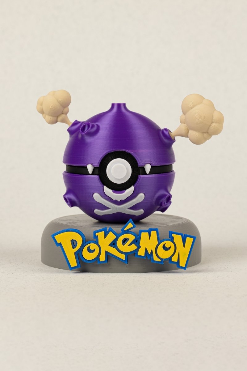 Koffing - Education Cards