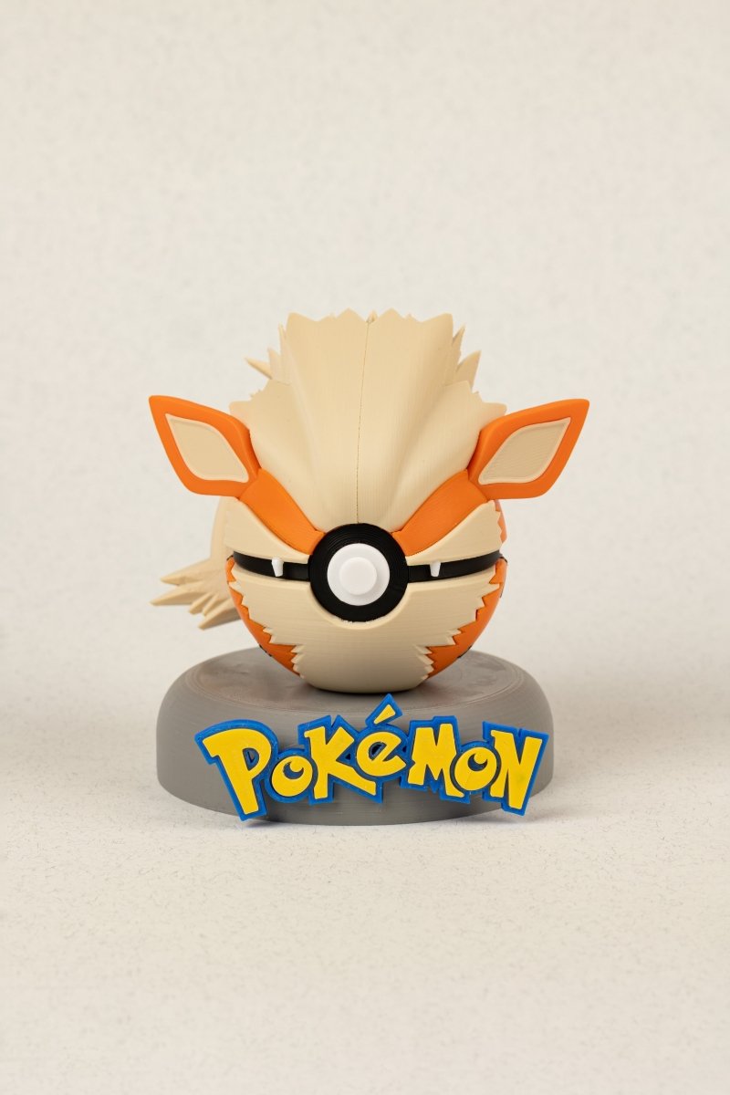 Arcanine - Education Cards