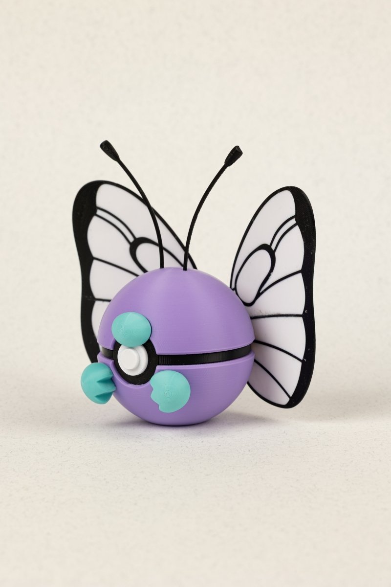 Butterfree - Education Cards