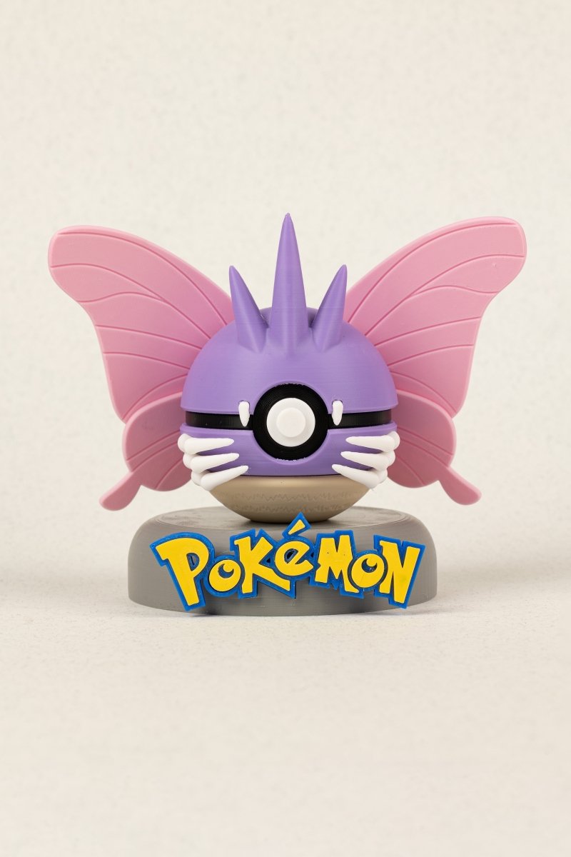 Venomoth - Education Cards