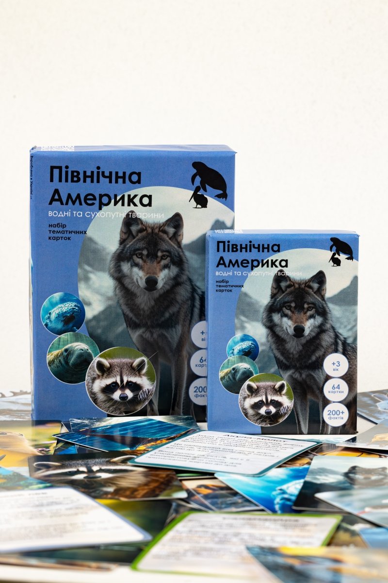 Північна Америка - Education Cards