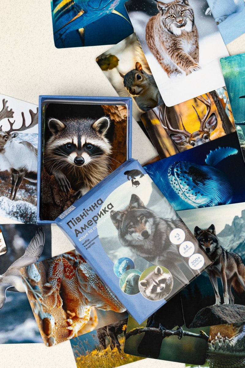 Північна Америка - Education Cards