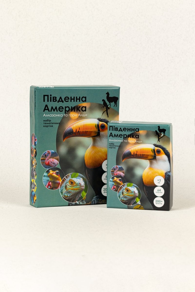 Південна Америка - Education Cards