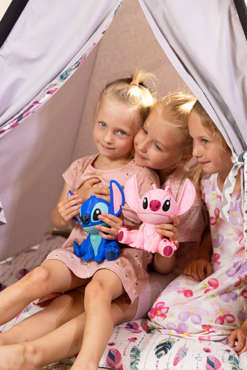 Стіч та Ангел - Education Cards