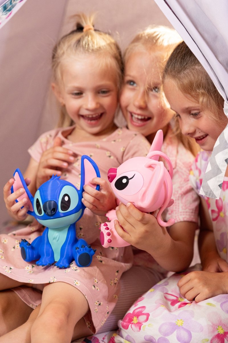 Стіч та Ангел - Education Cards