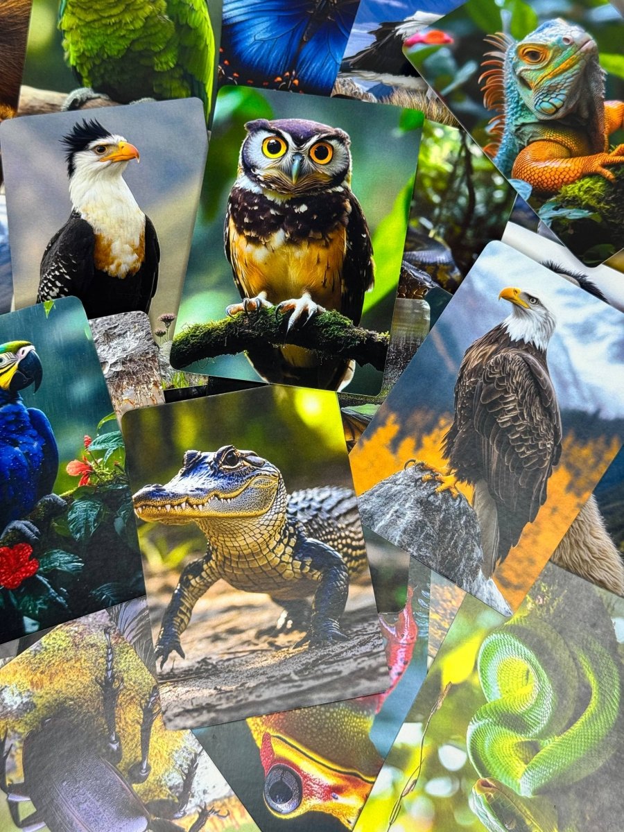 Південна Америка - Education Cards