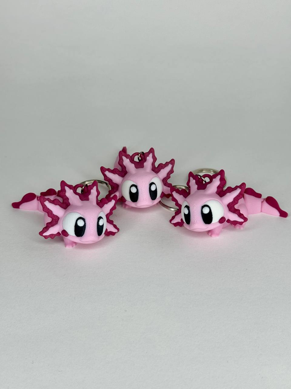 Аксолоть брелок - Education Cards