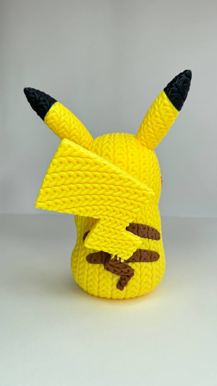 Пікачу у в’язаному стилі - Education Cards