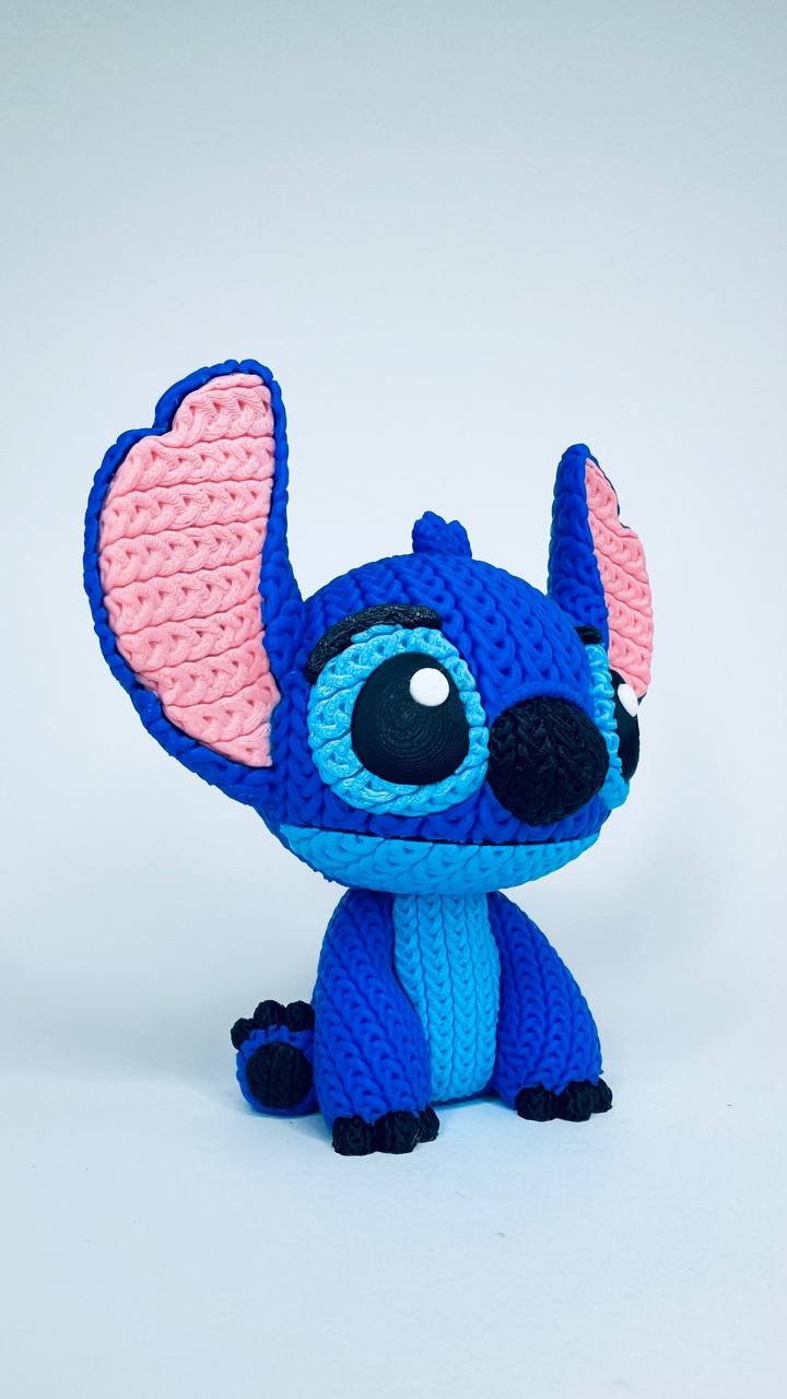 Стіч у в’язаному стилі