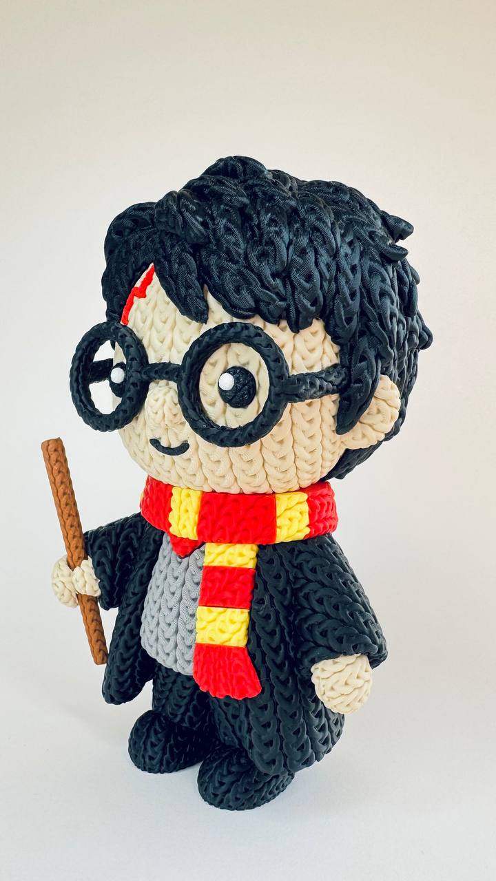 Гаррі Поттер у в’язаному стилі