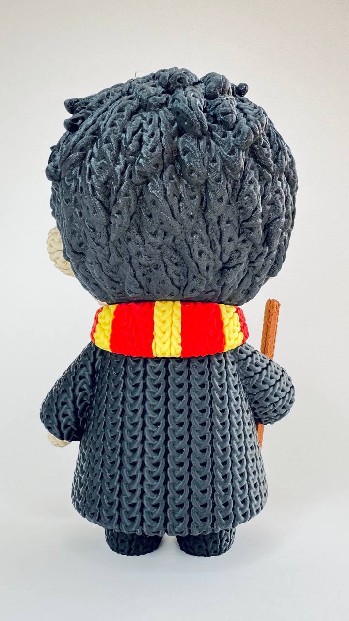 Гаррі Поттер у в’язаному стилі - Education Cards