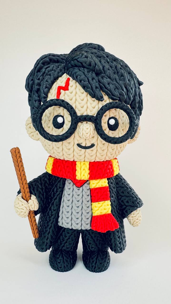 Гаррі Поттер у в’язаному стилі